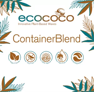 Ceara EcoCoco Container Blend - lumânări într-un recipient