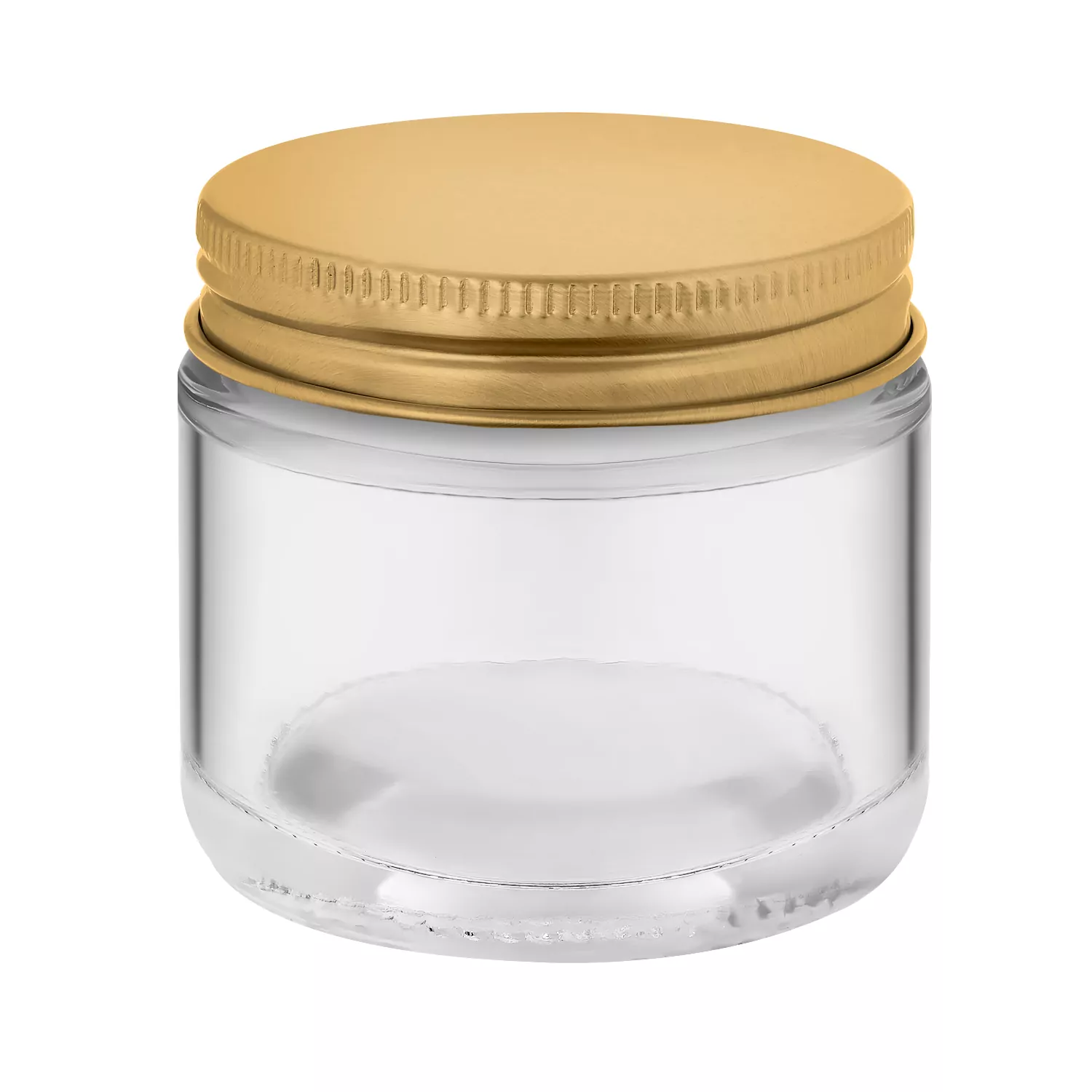 Borcan de sticla Transparent 60 ml - imagine 2