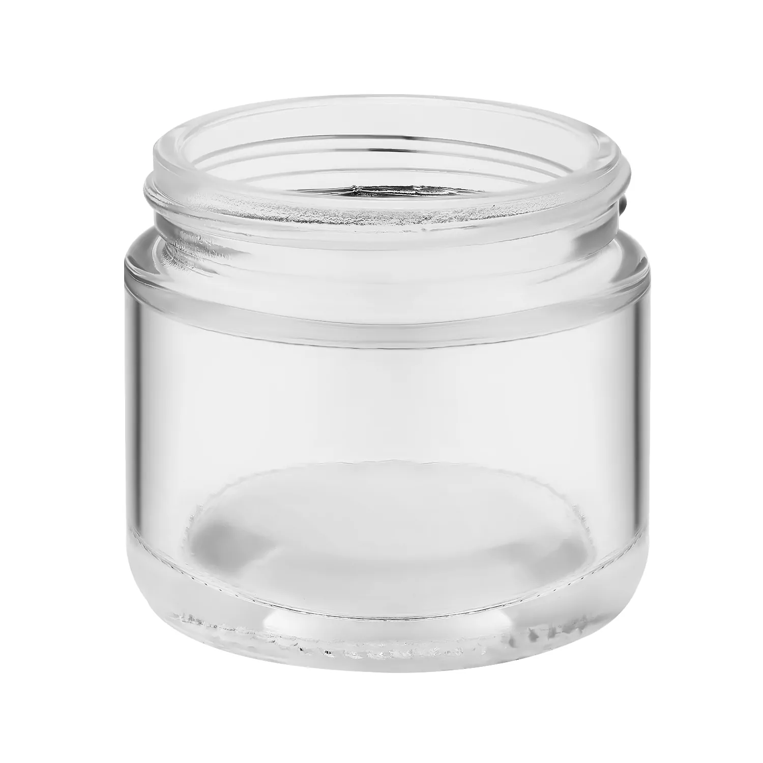 Borcan de sticla Transparent 60 ml