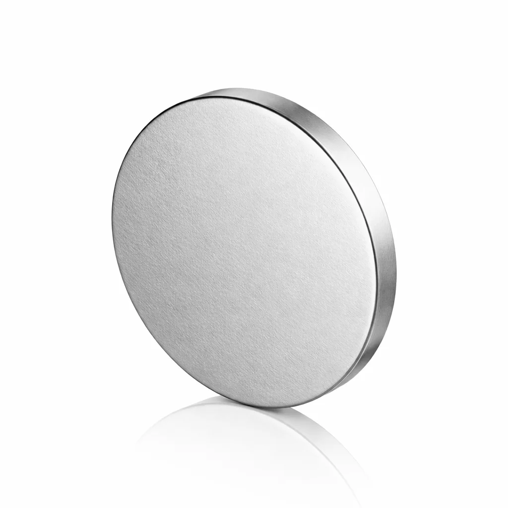 Capac din aluminiu pentru borcan de 200 ml argintiu