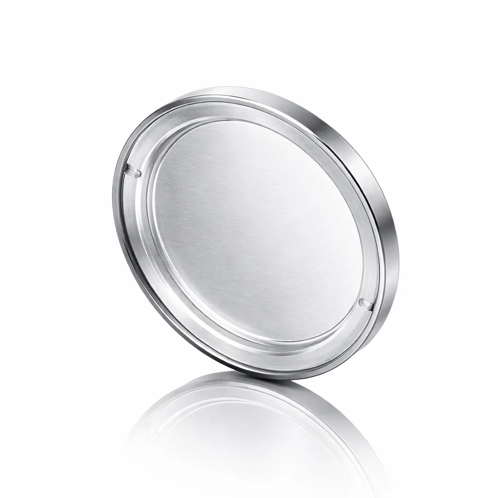 Capac din aluminiu pentru borcan de 200 ml argintiu - imagine 2