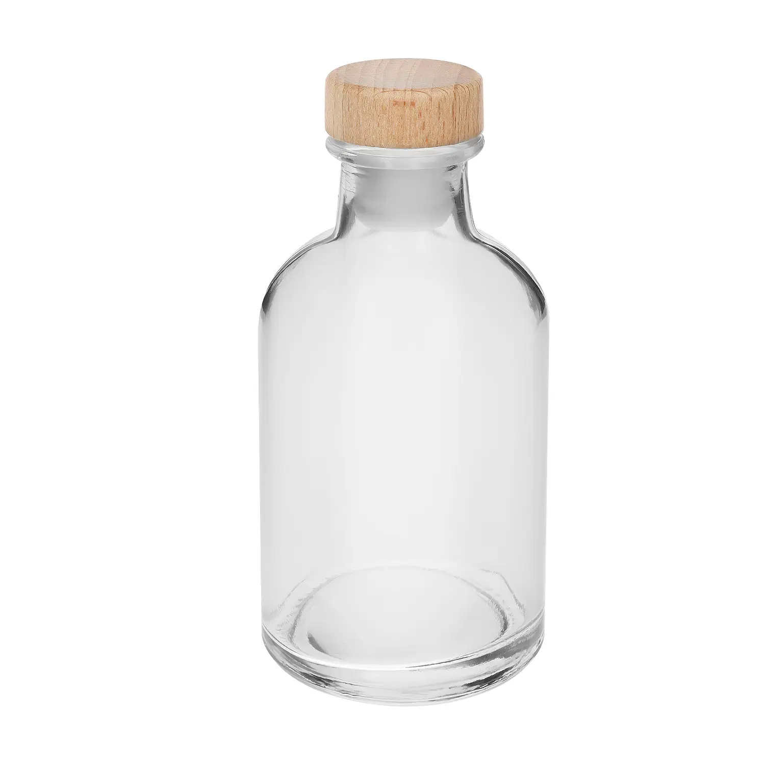 Sticla pentru difuzor Rotund Transparent 100 ml B3